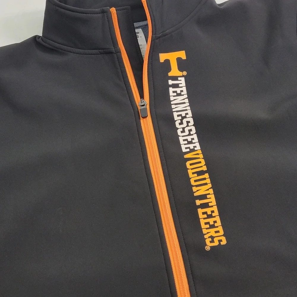 Russell Tennessee Volunteers Softshell Windbreaker Jacket Youth‎ Sz XL 16/18 EUC
